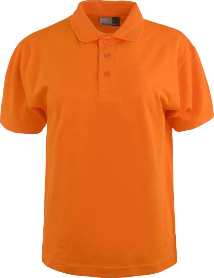 Męska koszulka polo Promodoro Heavy Orange 1 Orange