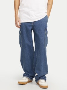 Jack & Jones Jeansy Bill 12270261 Niebieski Relaxed Fit