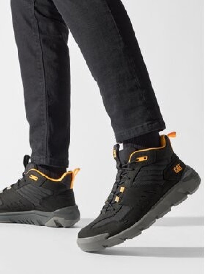 CAT Footwear Sneakersy Crail Mid P725600 Czarny