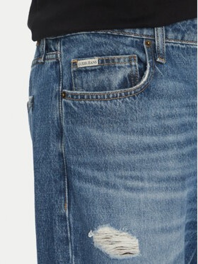 Guess Jeans Jeansy M5YA1C D5R25 Niebieski Regular Fit