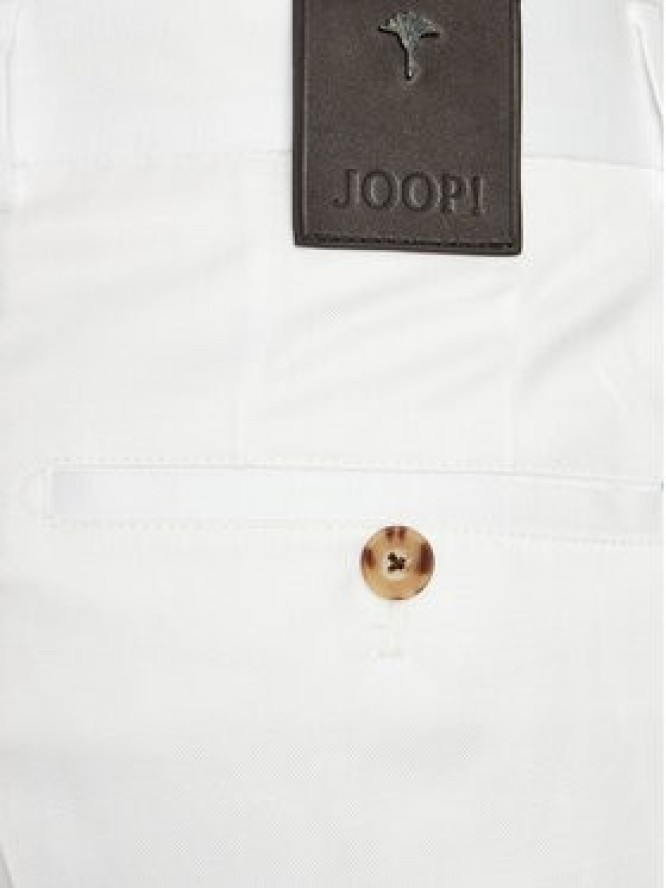 JOOP! Chinosy Hank 30042199 Écru Slim Fit