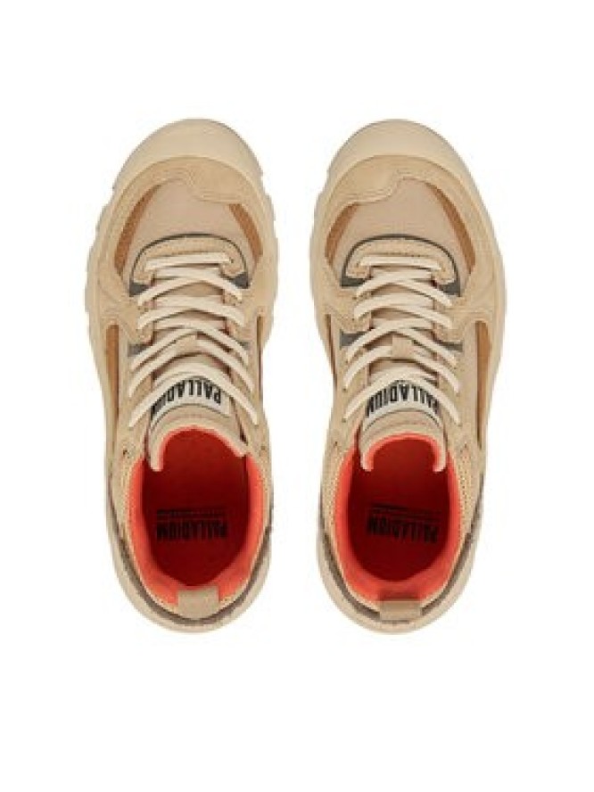 Palladium Sneakersy Pallarider Lo Track 79544-257-M Beżowy