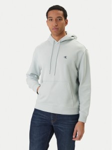 Calvin Klein Jeans Bluza LV04RC297G Zielony Regular Fit