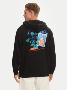 DC Shoes Bluza Transfer ADYSF03131 Czarny Regular Fit