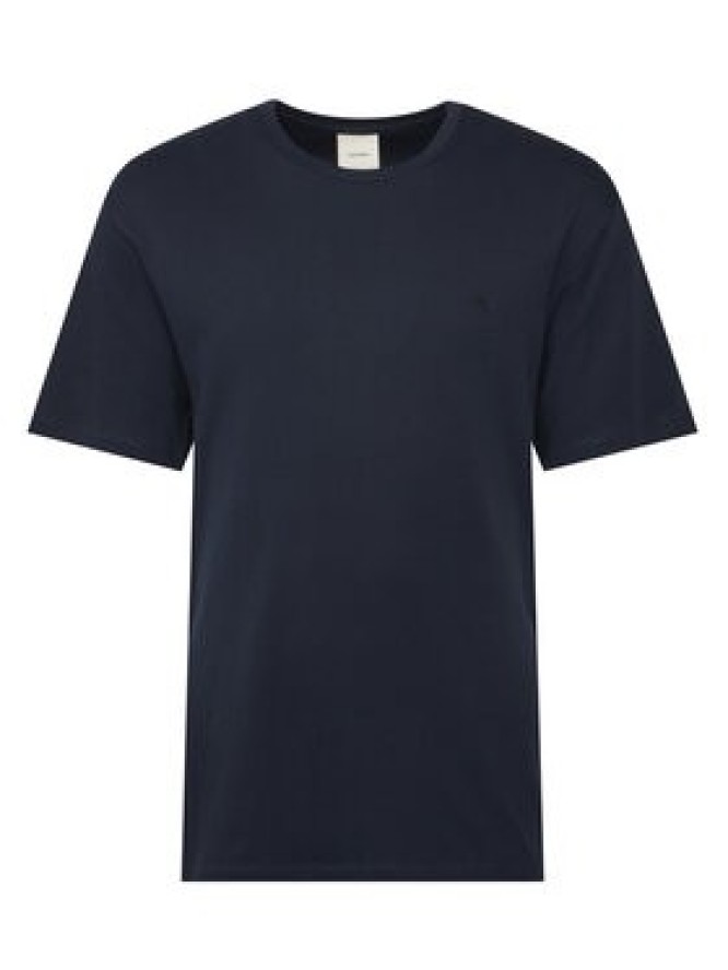 Calvin Klein T-Shirt LV04LB275G Granatowy Regular Fit