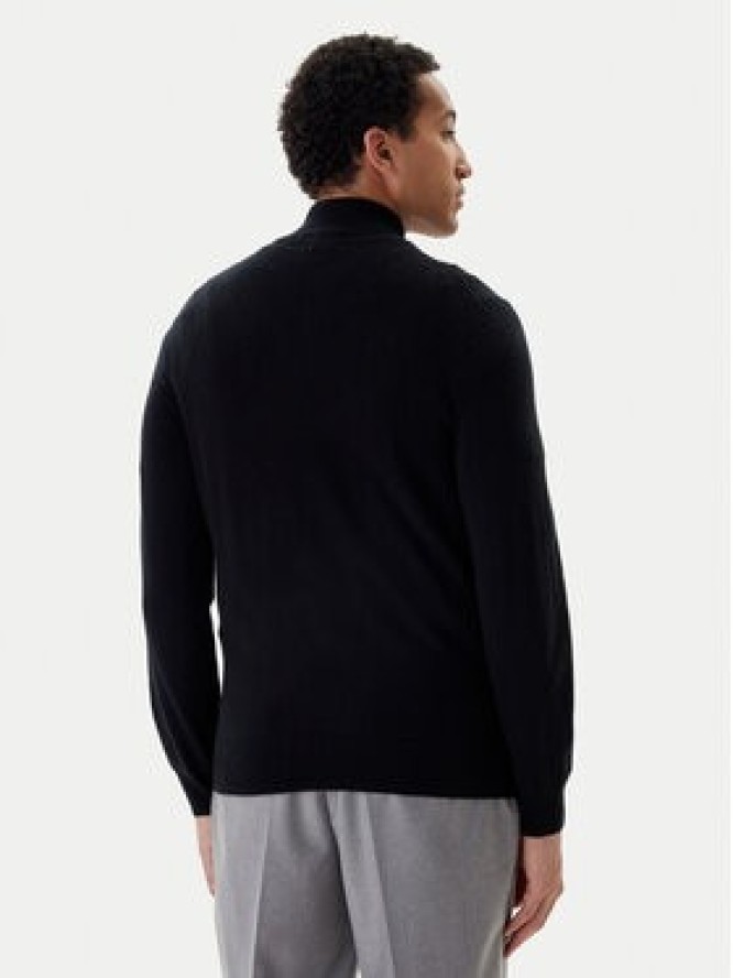 BOSS Sweter H-Hemarlo 50549984 Czarny Regular Fit