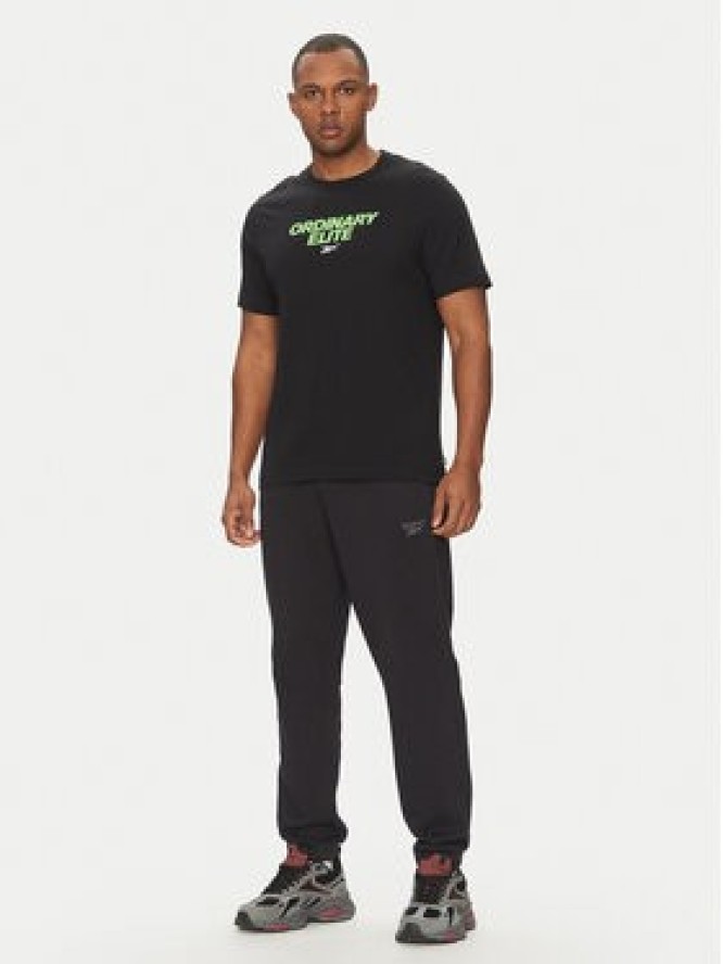 Reebok T-Shirt 100218824 Czarny Regular Fit