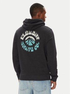 Element Bluza ELYSF00273 Czarny Regular Fit