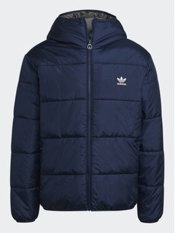 adidas Kurtka przejściowa HM2462 Granatowy Relaxed Fit