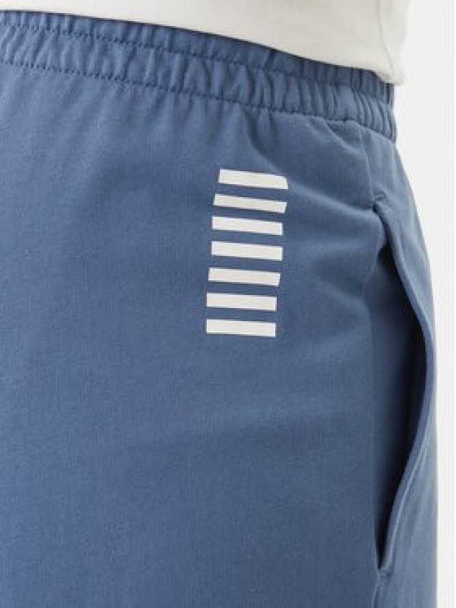 EA7 Emporio Armani Szorty sportowe 8NPS65 PJVRZ UB064 Niebieski Regular Fit