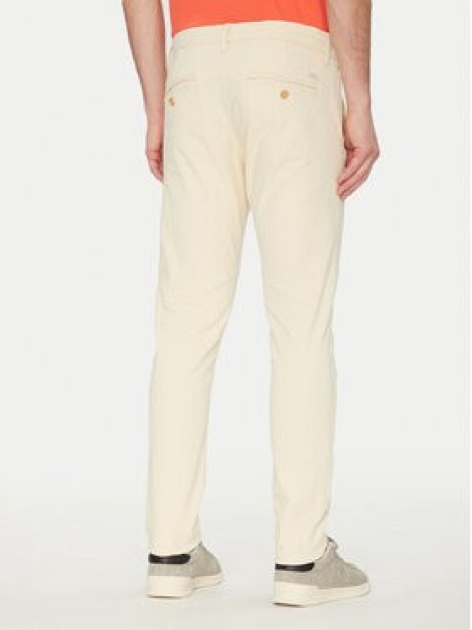 Blend Spodnie materiałowe Natan 20703472 Beżowy Regular Fit