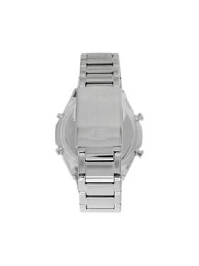 Casio Zegarek Edifice ECB-S10D-8AEF Srebrny