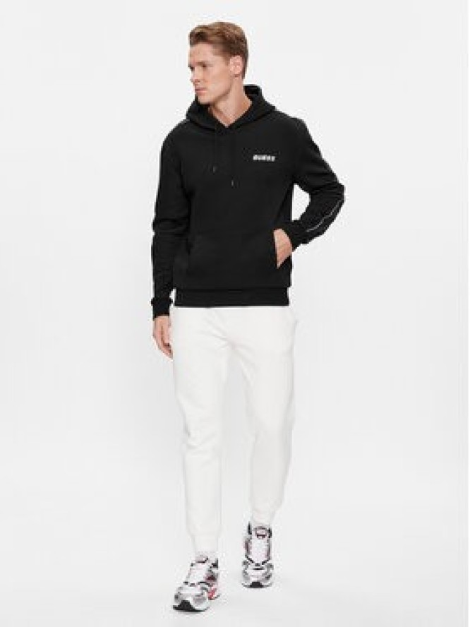 Guess Bluza Mickey Z4RQ21 KB3P2 Czarny Regular Fit