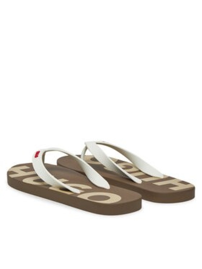 HUGO Japonki Arvel 50497860 Beżowy