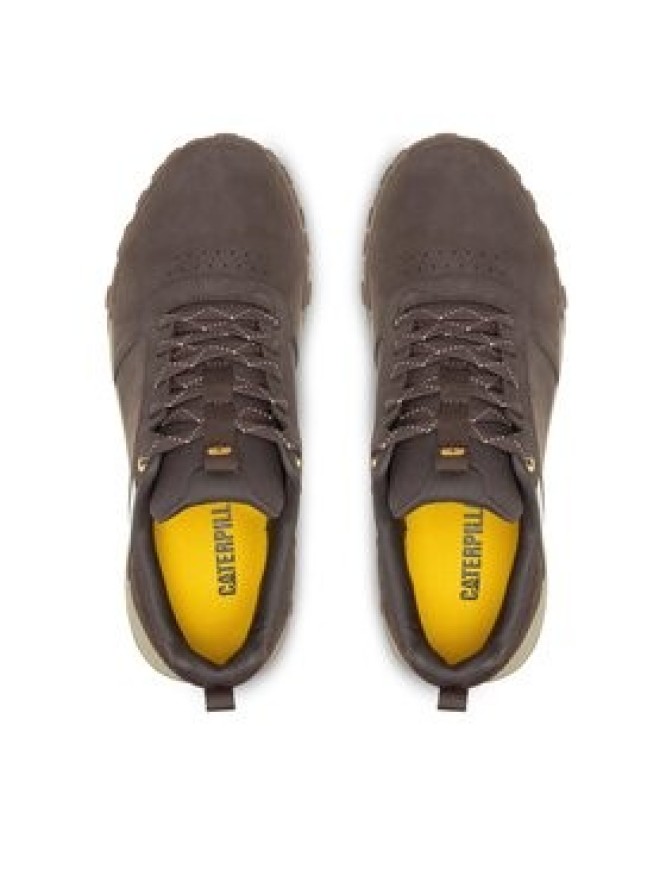 CAT Footwear Sneakersy Hex Ready Low P726016 Brązowy