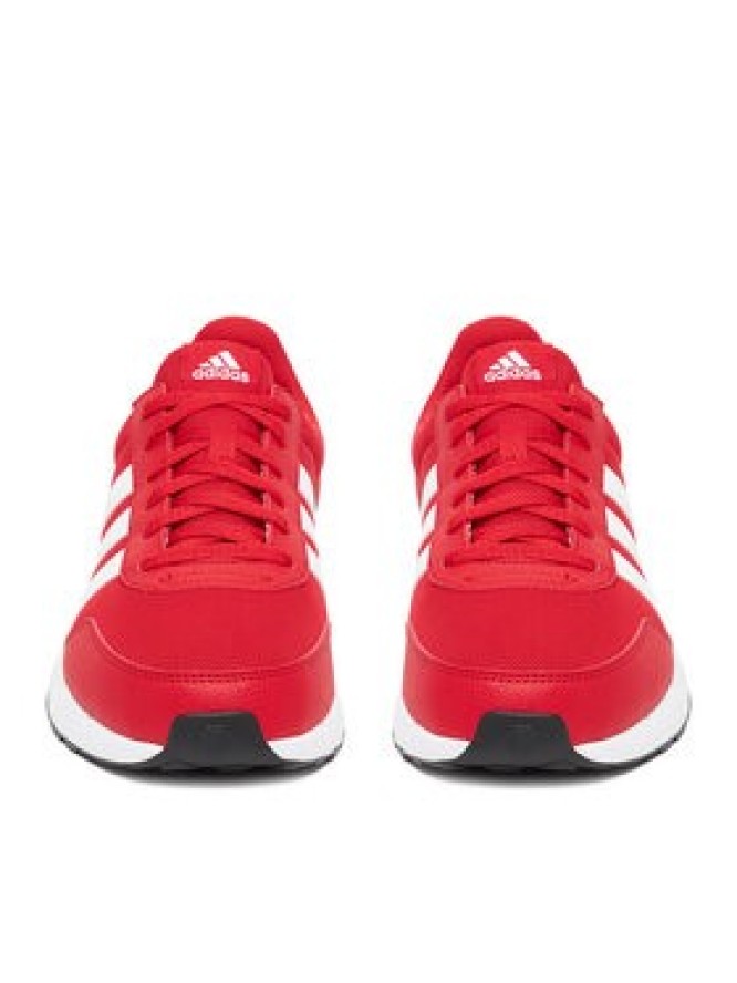 adidas Sneakersy RUN 50S JQ4516 Czerwony