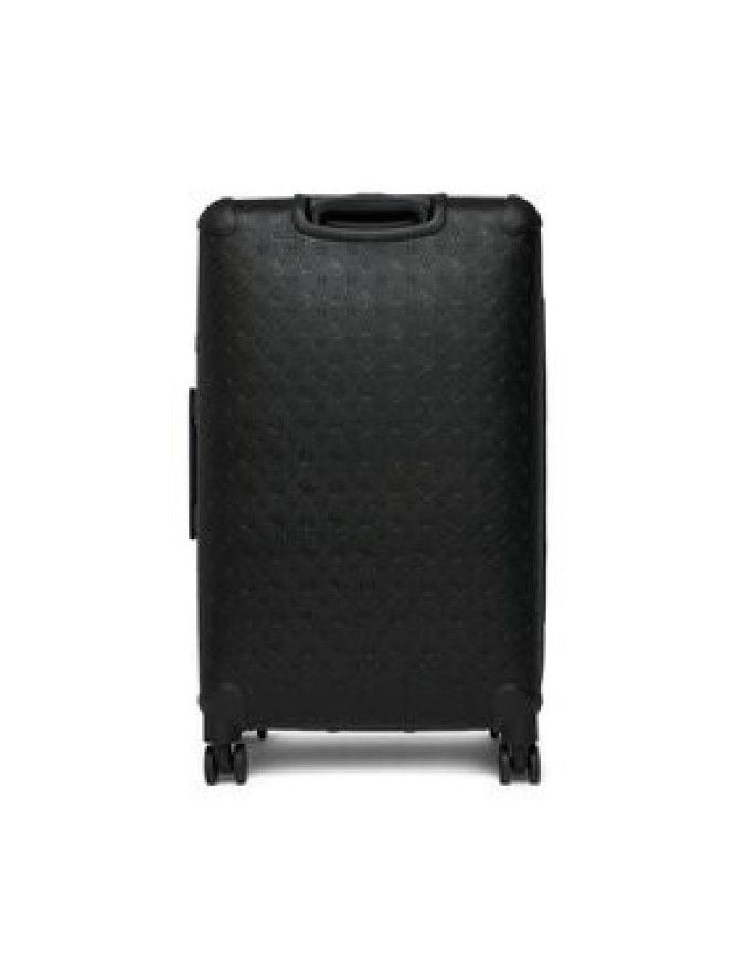 Guess Walizka duża Wilder Travel TWDP74 52988 Czarny