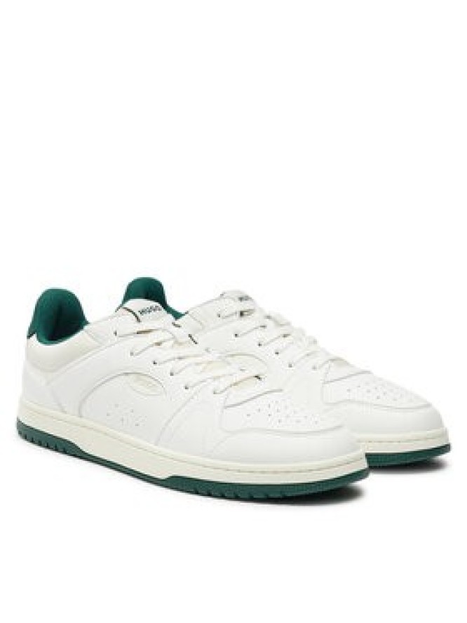 HUGO Sneakersy Hadrian Tenn 50529896 Biały