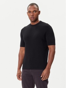 Armani Exchange Sweter XM001924 AF18947 UC001 Czarny Slim Fit