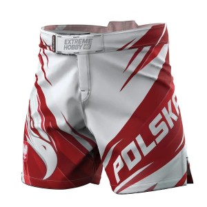Spodenki Sportowe Męskie na trening i siłownię EXTREME HOBBY POLSKA ULTIMATE