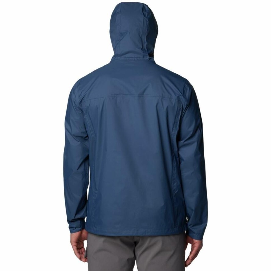 Kurtka przeciwdeszczowa męska Columbia Watertight II Jacket z kapturem