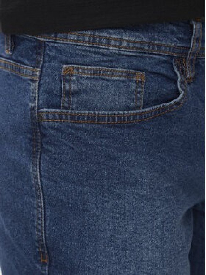 Blend Szorty jeansowe 20716686 Niebieski Slim Fit