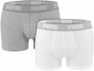 Bokserki majtki męskie bawełniane 2 pary PUMA Boxer Trunks