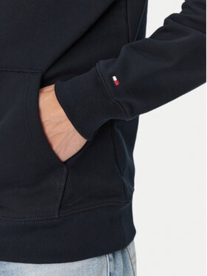 Tommy Hilfiger Bluza Multi Flags MW0MW38666 Granatowy Regular Fit