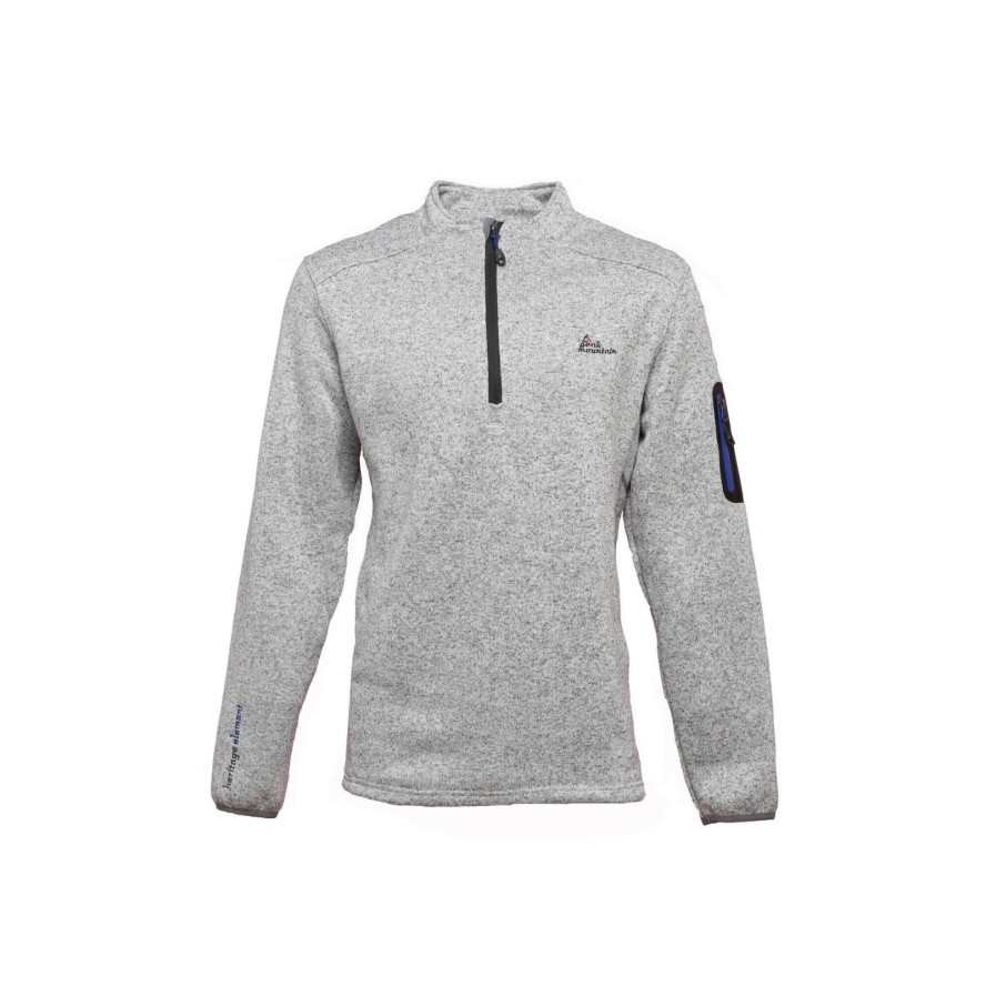 Bluza polarowa typu half zip Peak Mountain Cypar