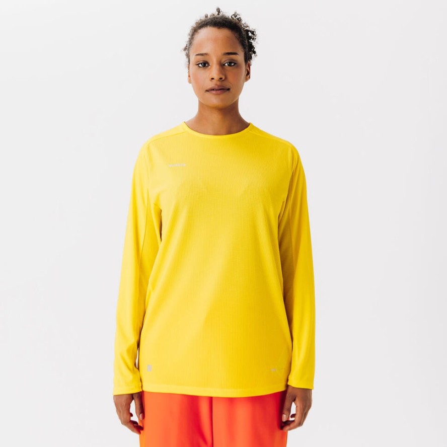 Koszulka do piłki nożnej z długim rękawem Kipsta Viralto Club