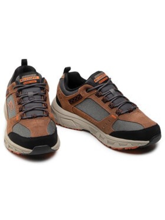 Skechers Trekkingi Oak Canyon 51893/BRBK Brązowy