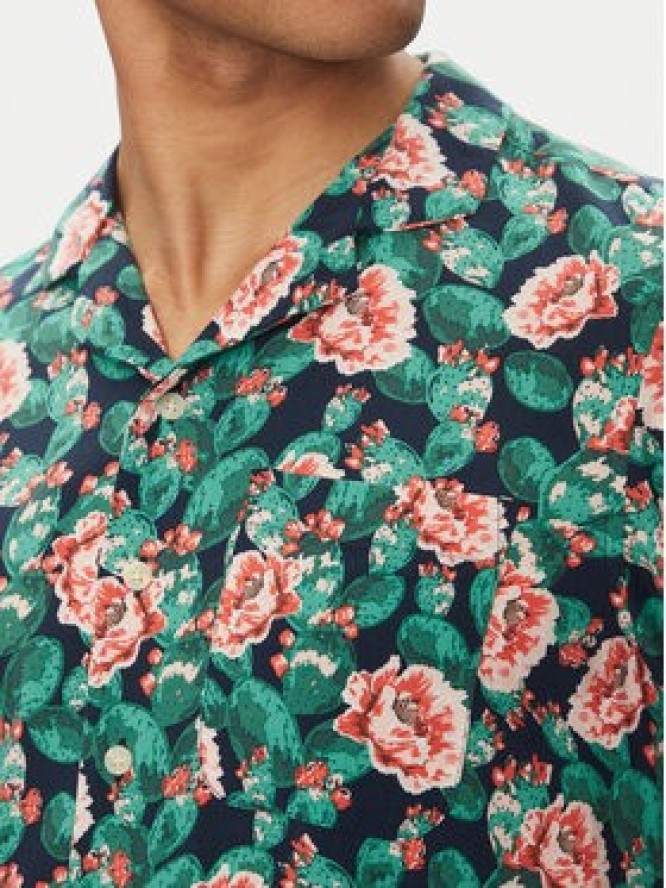 Blend Koszula 20718226 Zielony Regular Fit