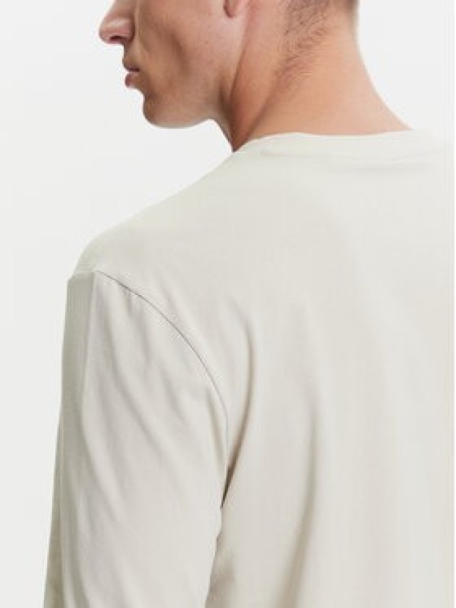 BOSS Longsleeve Tchark 50473286 Beżowy Regular Fit