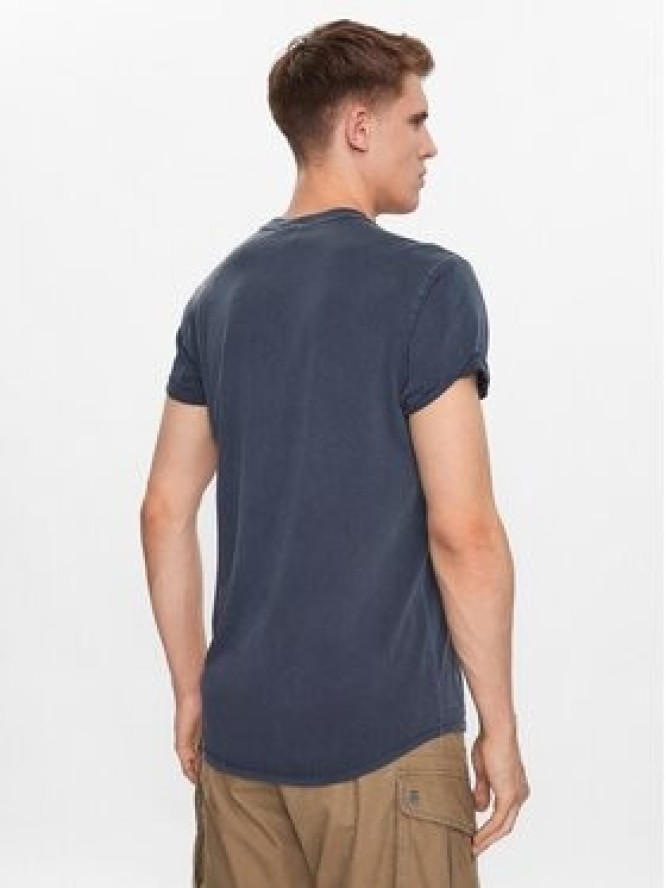 G-Star Raw T-Shirt D16396-2653-D418 Niebieski Regular Fit