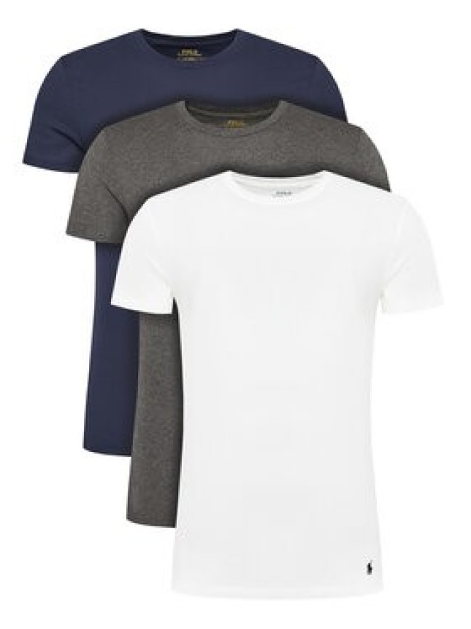 Polo Ralph Lauren Komplet t-shirtów 714830304036 Kolorowy Slim Fit