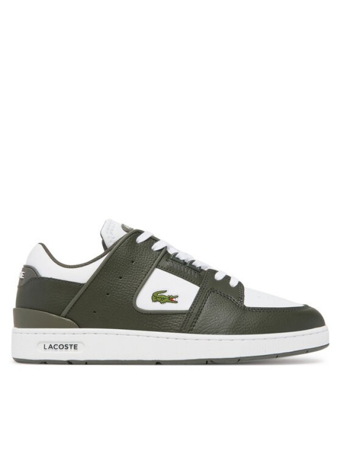 Lacoste Sneakersy Court Cage 7-49SMA0037 Biały