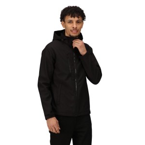 Męska Kurtka Venturer 3warstwowa Soft Shell Z Kapturem