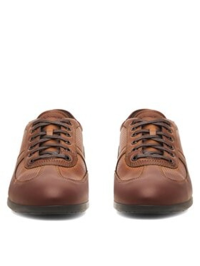 Lanetti Sneakersy BOBO-23 MBS Brązowy