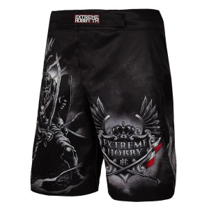 Spodenki do Grapplingu MMA BJJ K1 męskie EXTREME HOBBY HUSARZ