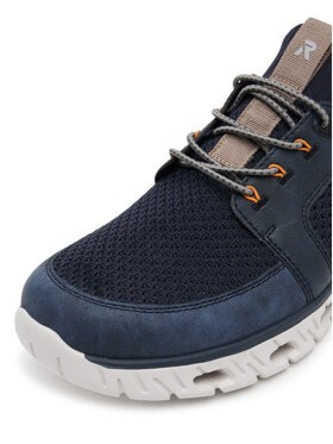 Rieker Sneakersy 04351-14 Granatowy