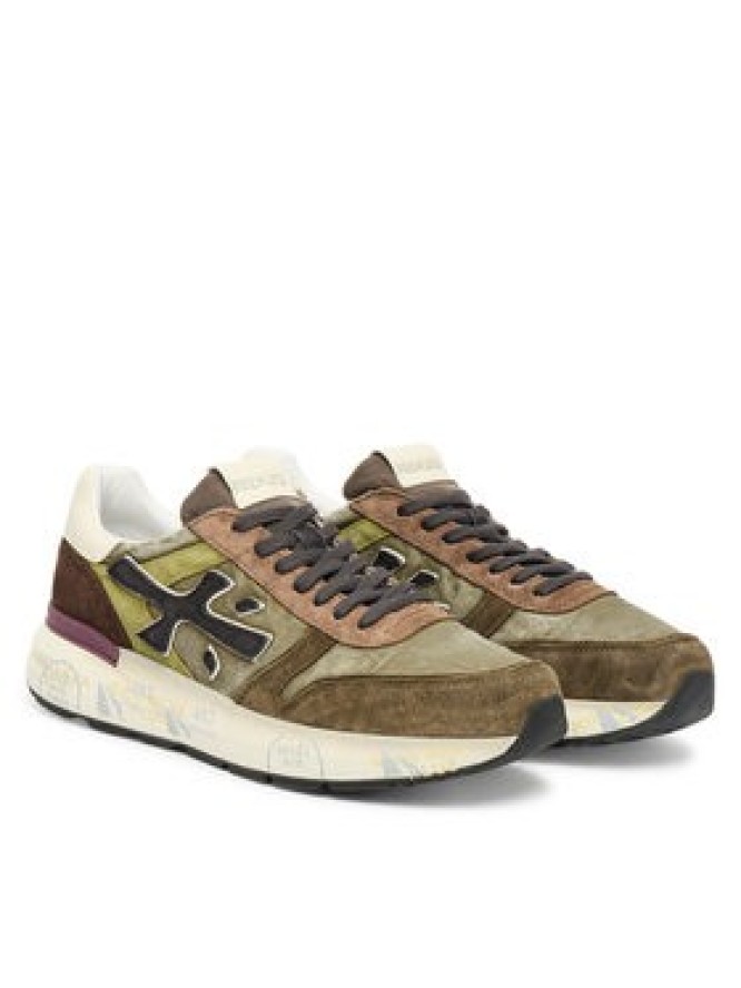 Premiata Sneakersy Mick Var 7717 Zielony