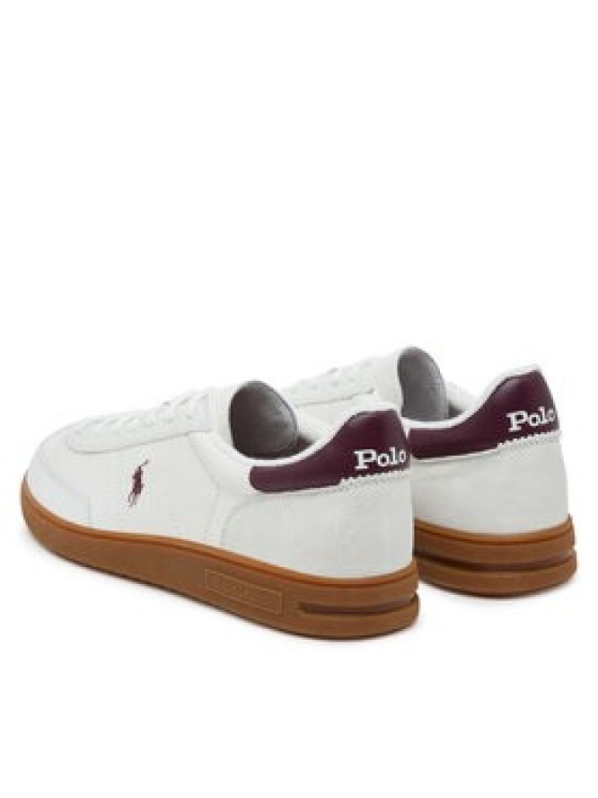 Polo Ralph Lauren Sneakersy 809973701007 Biały