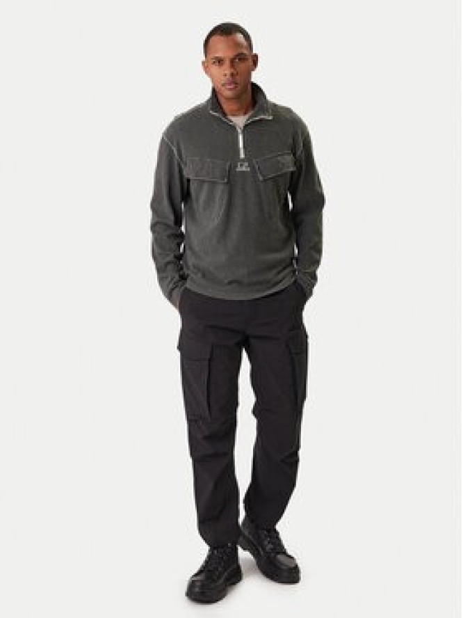 C.P. Company Bluza 20CMSS197A110644P Szary Regular Fit