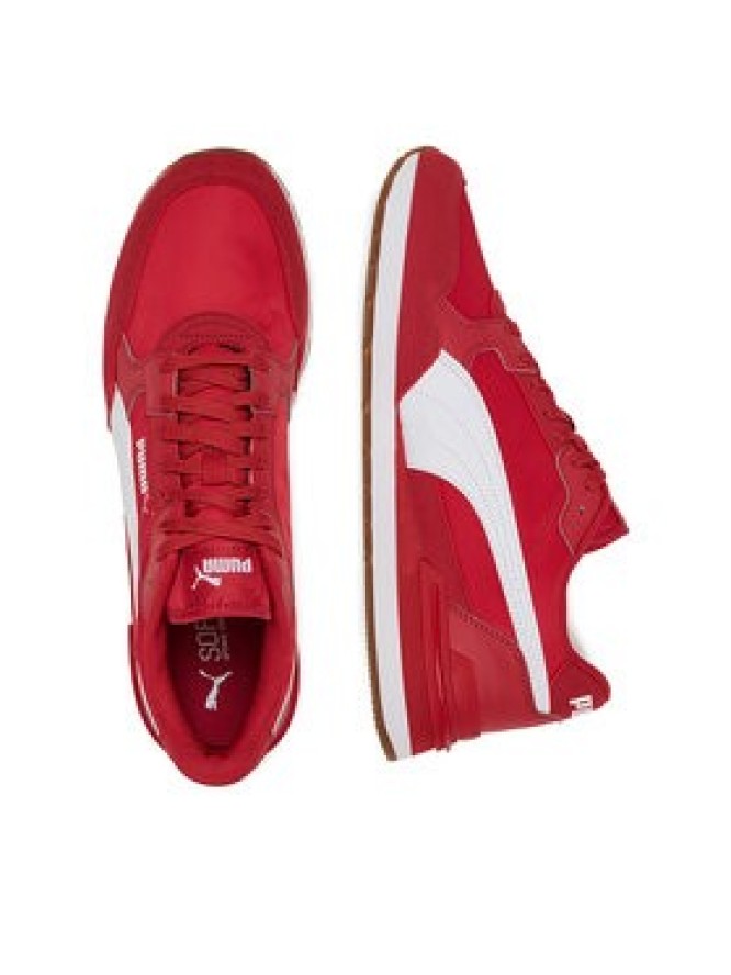 Puma Sneakersy ST RUNNER V4 NL 39906925 Czerwony
