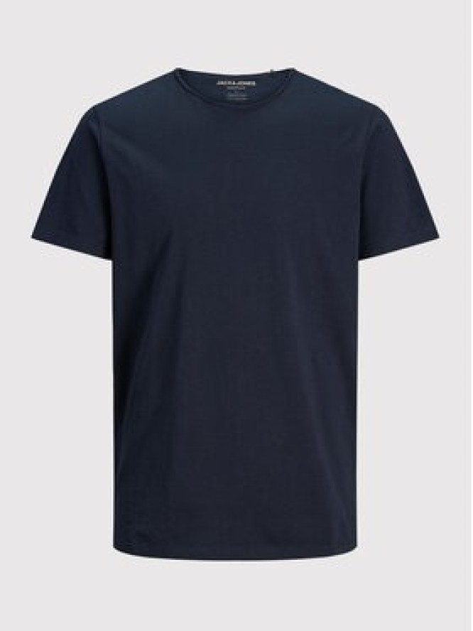 Jack & Jones T-Shirt Basher 12182498 Granatowy Regular Fit