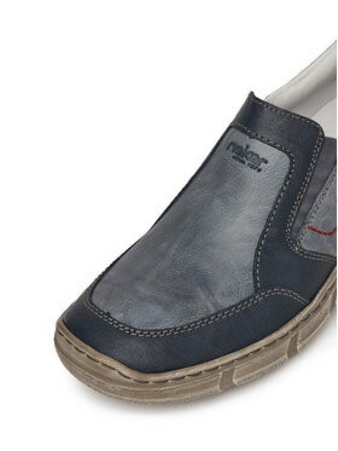 Rieker Półbuty 04052-12 Szary