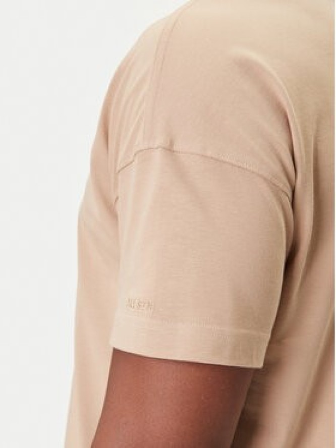 adidas T-Shirt ALL SZN JX5083 Beżowy Loose Fit