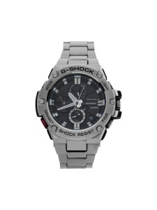 G-Shock Zegarek GST-B100D-1AER Srebrny