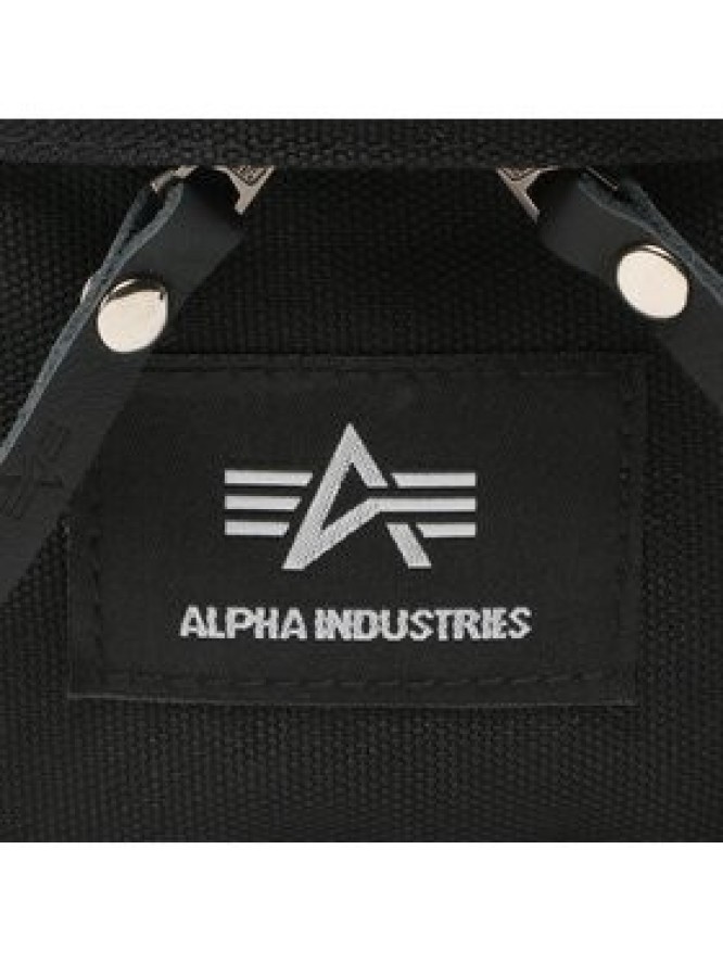 Alpha Industries Nerka Big A Oxford Waist Bag 101908 Czarny