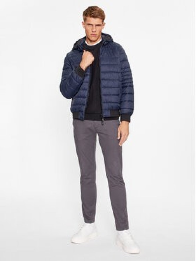 Pepe Jeans Kurtka zimowa Billy PM402865 Granatowy Regular Fit